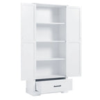 Tall Bathroom Storage Cabinet