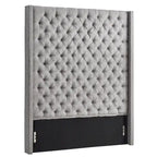 Naples Button-tufted Wingback Headboard only by iNSPIRE Q Artisan