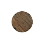 Signature Design by Ashley Hanneforth Brown/Black Coffee Table - 44W x 44D x 19H