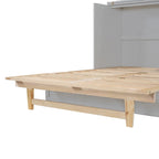 Nestfair Full Size Murphy Bed with Large Drawers