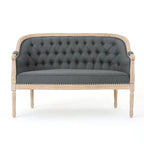 Faye Tufted Upholstered Loveseat by