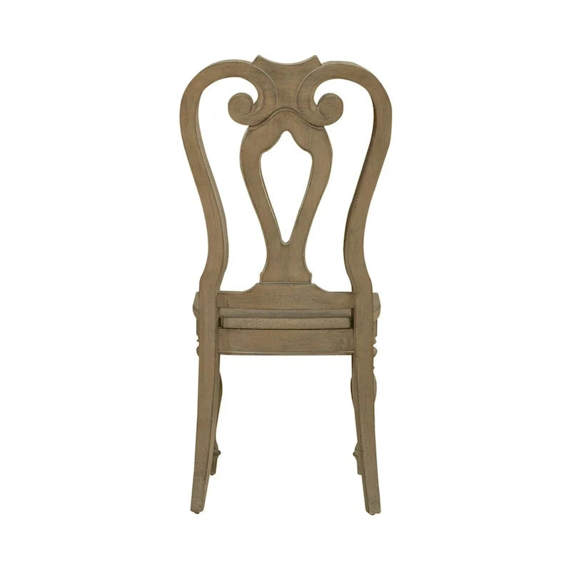 Magnolia Manor Splat Back Side Chair (Set of 2)