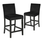 New Classic Furniture Reginald 5-Piece Round Counter Set
