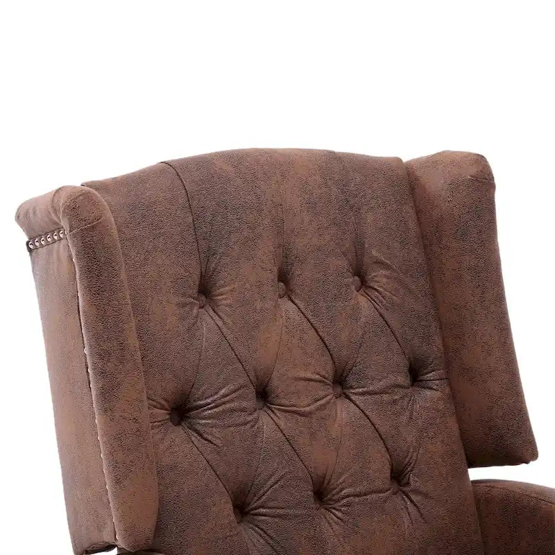 Multi-gear adjustable lounge chair 360 degrees full rotation rocking chair