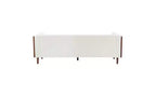Christopher Knight Home Stella Contemporary 89.75" Fabric/Boucle Tufted 3 Seater Sofa Beige/Boucle