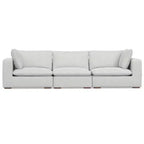 WyndenHall Marlee 3 Seater Sofa Cloud Gray