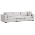 WyndenHall Marlee 3 Seater Sofa Cloud Gray