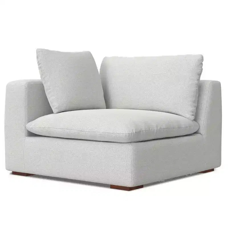 WyndenHall Marlee 3 Seater Sofa Cloud Gray