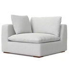 WyndenHall Marlee 3 Seater Sofa Cloud Gray