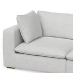 WyndenHall Marlee 3 Seater Sofa Cloud Gray
