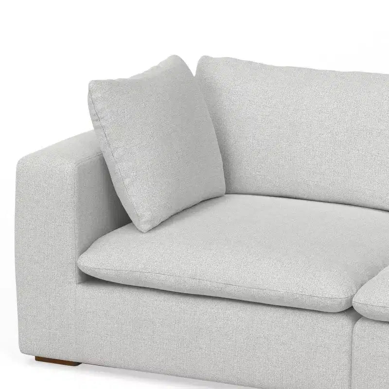WyndenHall Marlee 3 Seater Sofa Cloud Gray