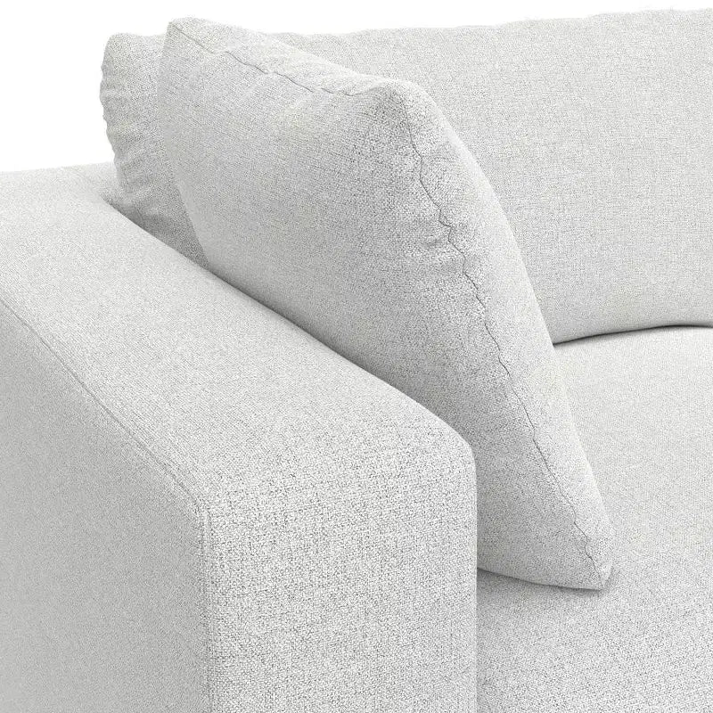WyndenHall Marlee 3 Seater Sofa Cloud Gray