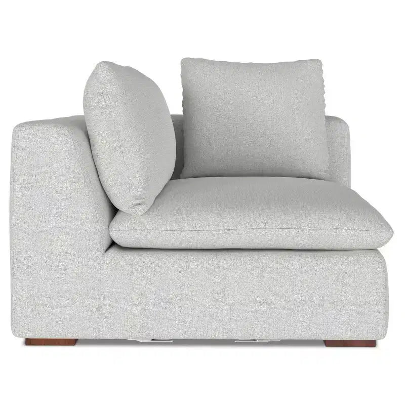 WyndenHall Marlee 3 Seater Sofa Cloud Gray