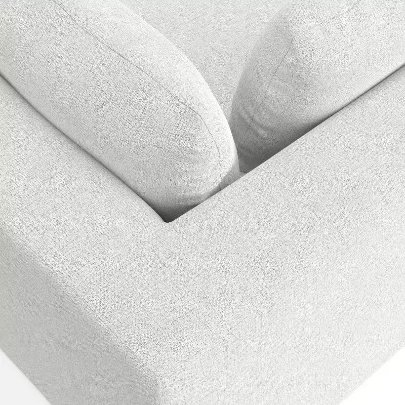 WyndenHall Marlee 3 Seater Sofa Cloud Gray