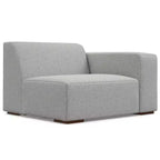 WyndenHall Biggs Canapé 2 Places Gris Clair