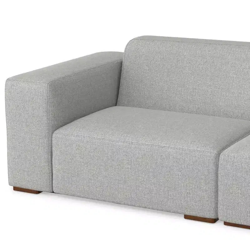 WyndenHall Biggs Canapé 2 Places Gris Clair