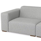 WyndenHall Biggs Canapé 2 Places Gris Clair