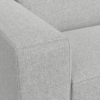 WyndenHall Biggs Canapé 2 Places Gris Clair