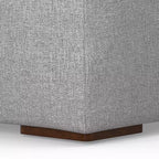 WyndenHall Biggs Canapé 2 Places Gris Clair