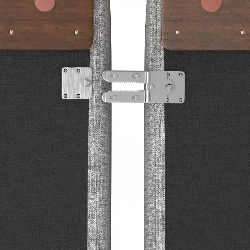 WyndenHall Biggs Canapé 2 Places Gris Clair