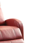 Acme Furniture Ricardo Power Recliner Sofa Red Synthetic Leather