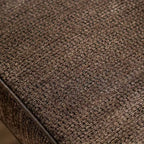 HOMES: Inside + Out Frazer 90.25" Sofa Traditional with Nailhead Trim Brown