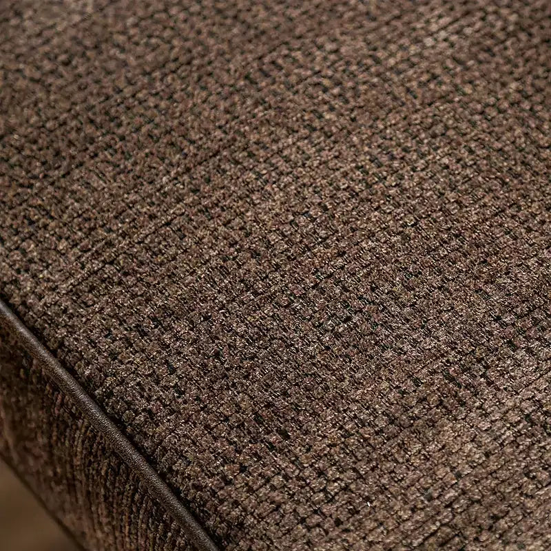 HOMES: Inside + Out Frazer 90.25" Sofa Traditional with Nailhead Trim Brown
