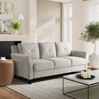 Lifestyle Solutions Canapé Harper Beige Tissé