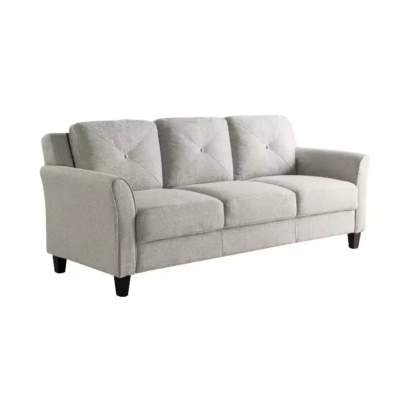 Lifestyle Solutions Canapé Harper Beige Tissé