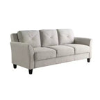 Lifestyle Solutions Canapé Harper Beige Tissé