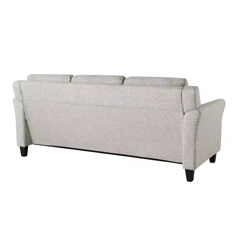 Lifestyle Solutions Canapé Harper Beige Tissé