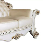 Canapés Vendome 70" Finition Champagne et Perle Antique - Acme Furniture