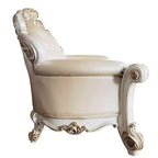 Canapés Vendome 70" Finition Champagne et Perle Antique - Acme Furniture