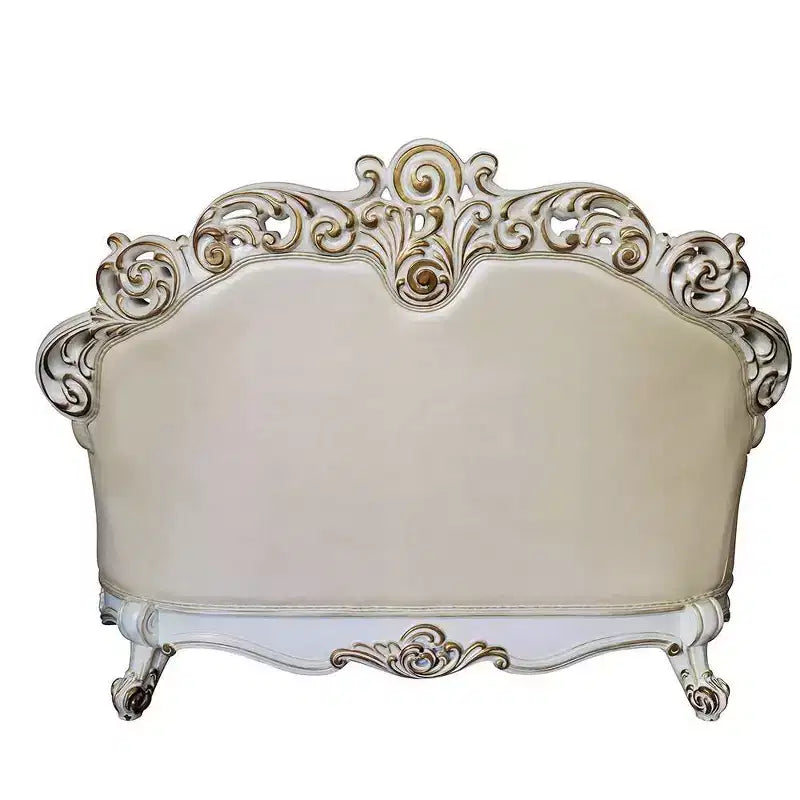 Canapés Vendome 70" Finition Champagne et Perle Antique - Acme Furniture