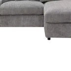 84" Tavia Sofa Gray Corduroy - Acme Furniture