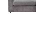 84" Tavia Sofa Gray Corduroy - Acme Furniture