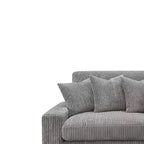 84" Tavia Sofa Gray Corduroy - Acme Furniture