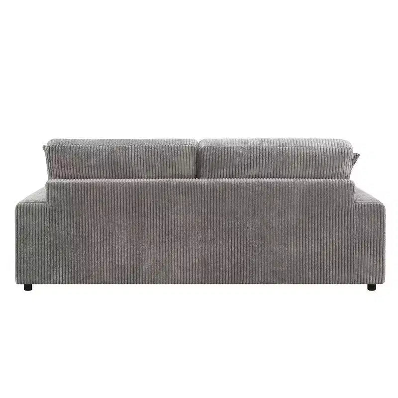 84" Tavia Sofa Gray Corduroy - Acme Furniture