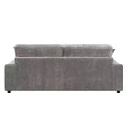 84" Tavia Sofa Gray Corduroy - Acme Furniture