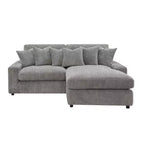 84" Tavia Sofa Gray Corduroy - Acme Furniture