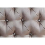 92" Benbek Sofa Fabric and Antique Oak Finish - Acme Furniture