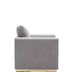 Acme Furniture 77" Valin Sofa Gray Linen
