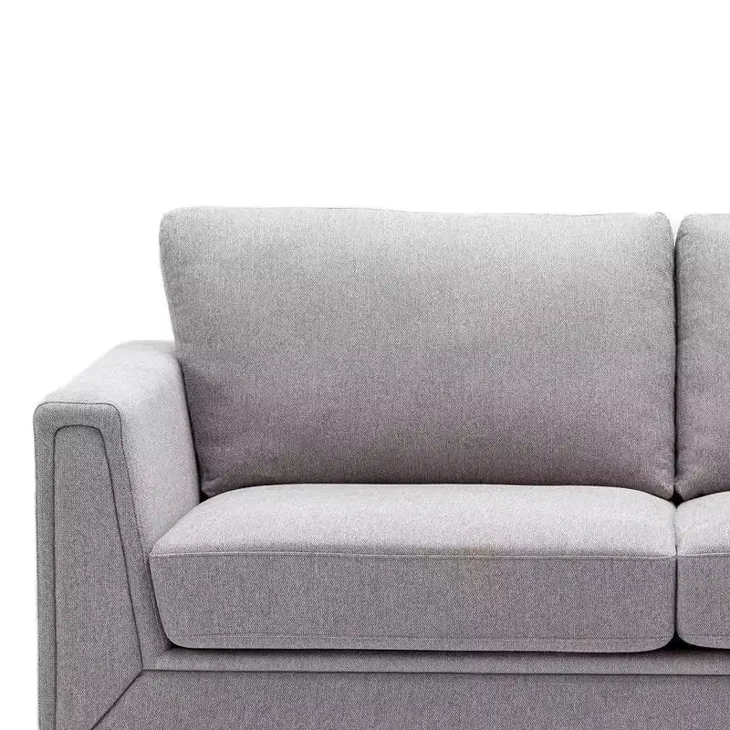 Acme Furniture 77" Valin Sofa Gray Linen