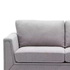 Acme Furniture 77" Valin Sofa Gray Linen