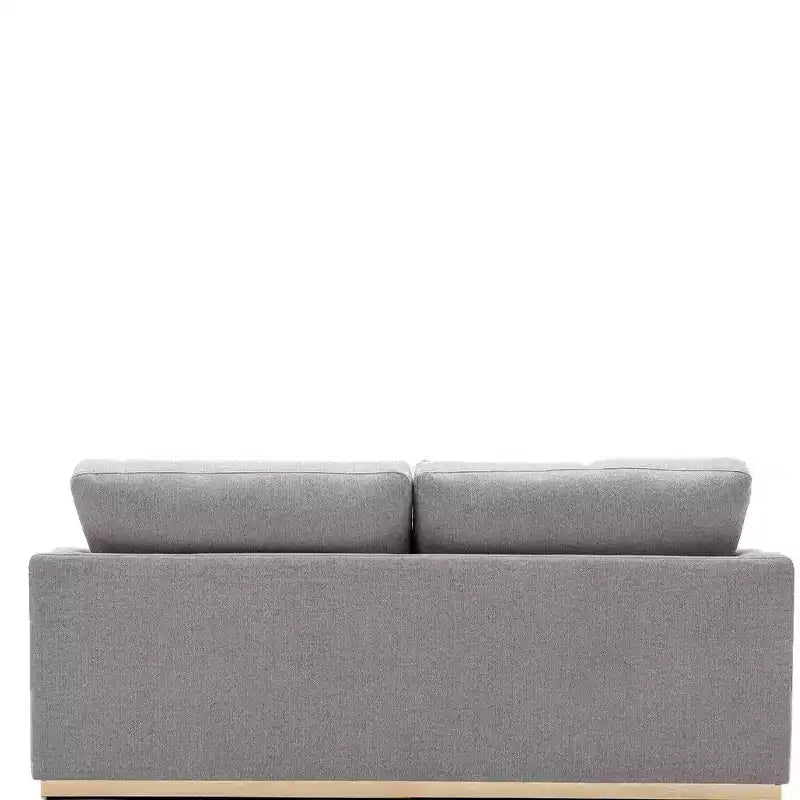 Acme Furniture 77" Valin Sofa Gray Linen