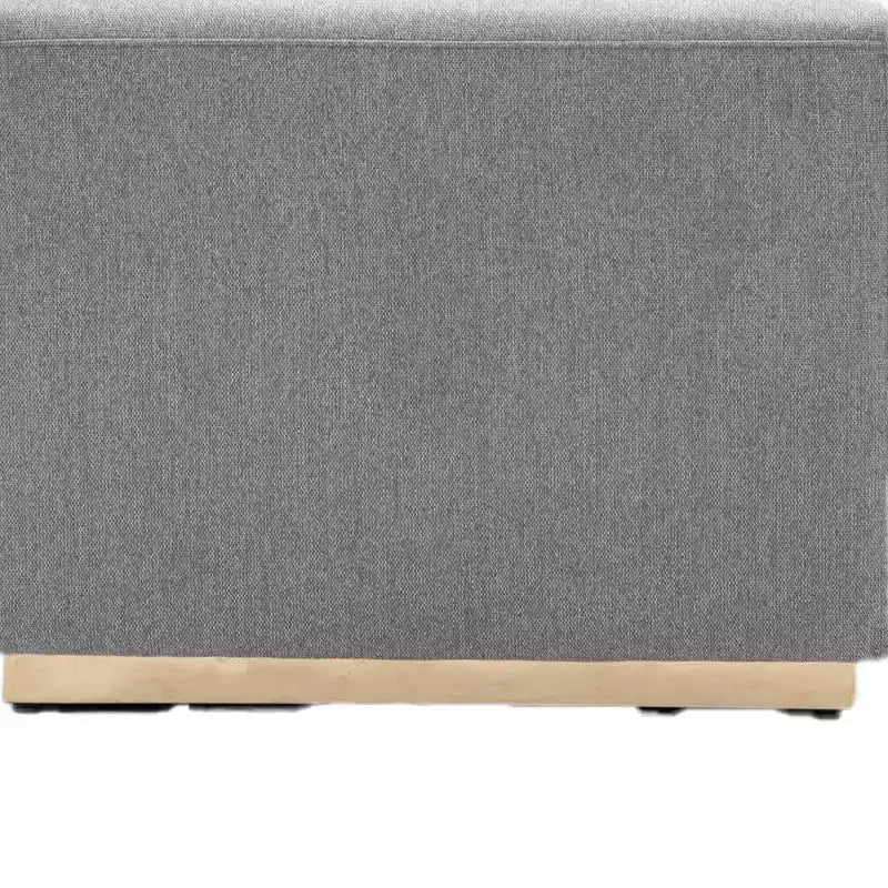 Acme Furniture 77" Valin Sofa Gray Linen