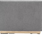 Acme Furniture 77" Valin Sofa Gray Linen