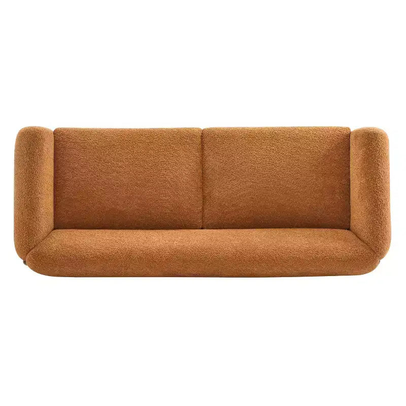 Christopher Knight Home Mia Canapé 3 places en tissu bouclé 82,75 po Caramel