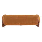 Christopher Knight Home Mia Canapé 3 places en tissu bouclé 82,75 po Caramel