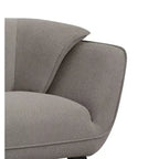 86" Nayeli Sofa Brown Linen - Acme Furniture